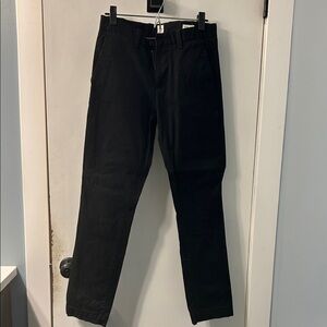 GAP Men's Black Chinos